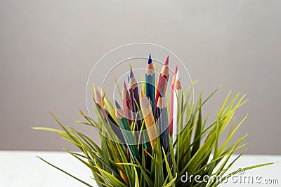 Be different conceptual. Stock Photo
