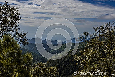 Nature in Himalayas Stock Photo