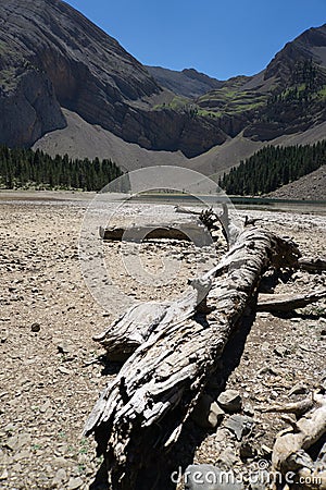 Nature in Ibon de Plan, Huesca, Spain Stock Photo