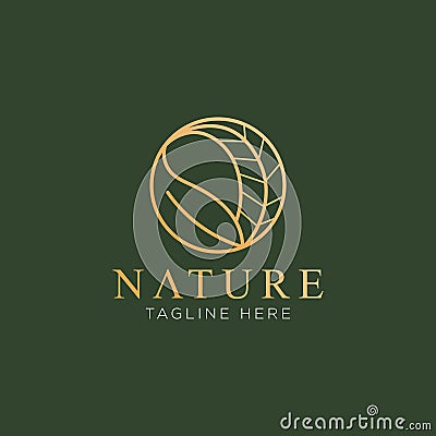 Nature logo suitable for your company Vector Illustration