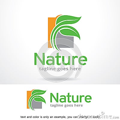 Nature Logo Template Design Vector Vector Illustration