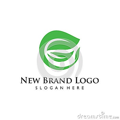 Nature Logo Vector spa Vector Illustration