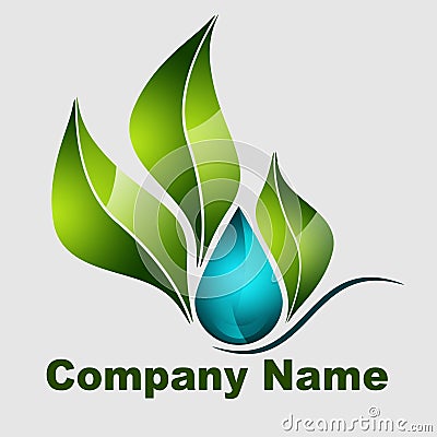 Nature Logo Stock Photo