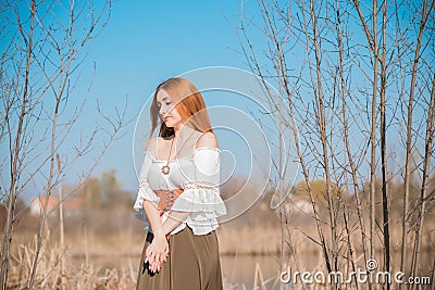 Vuntage style for ladies Stock Photo