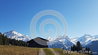 Nature montagnes alpes Switzerland Stock Photo