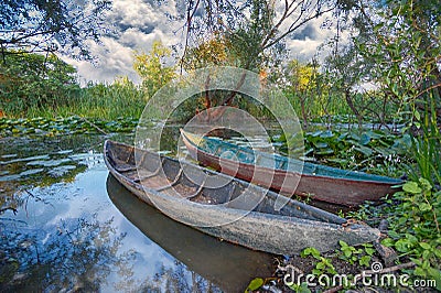 Nature park Hutovo Blato, Bosnia and Herzegovina Stock Photo