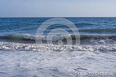 nature poster. seascape Stock Photo