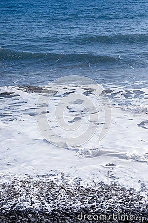 nature poster. seascape Stock Photo