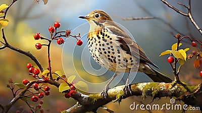 Nature's Melodious Musician Stock Photo