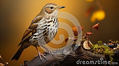 Nature's Melodious Musician Stock Photo