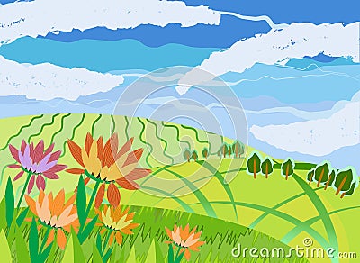 nature Vector Illustration