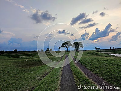 Nature world natural realm view Stock Photo