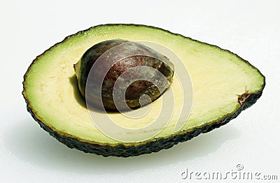 Natures butter Avocado Stock Photo