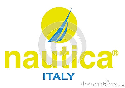 Nautica Italy Logo Editorial Stock Photo