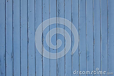 Nautical blue weathered blue planks Stock Photo