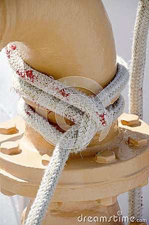 Nautical Knot Stock Photo