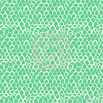 Nautical pattern inspired by tropical fish skin Vector Illustration
