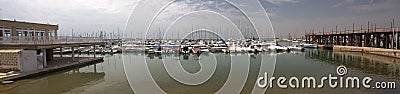 Nautical port Stock Photo