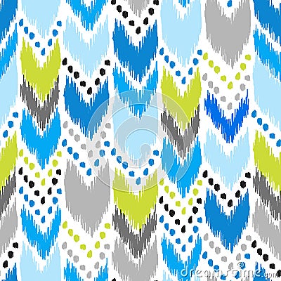 Navajo colorful pattern. Vector Illustration