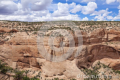 Navajo National Monument Stock Photo