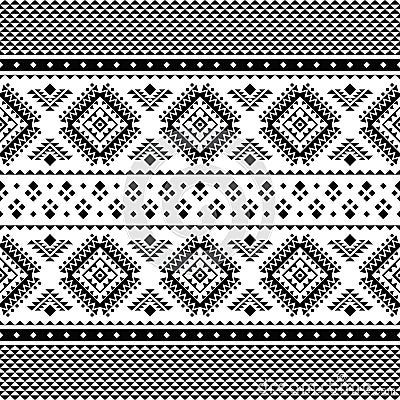 Navajo unique seamless ethnic pattern vector. Vector Illustration
