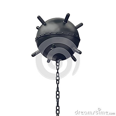 Naval mine Stock Photo