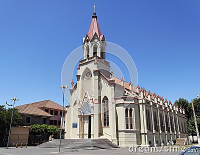 Navegantes Church Porto Alegre Stock Photo