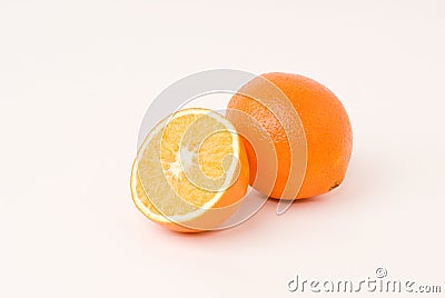 Navel orange Stock Photo