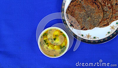 Navratri Vrat Food Stock Photo