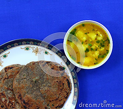 Navratri Vrat Food Stock Photo