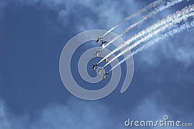 Navy Jets Stock Photo