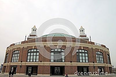 Navy Pier Chicago Illinois Editorial Stock Photo