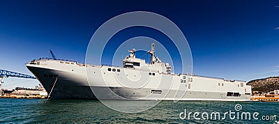 Navy ship Stock Photo