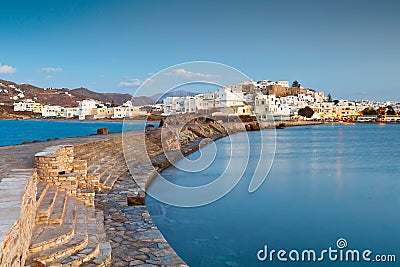 Naxos Stock Photo