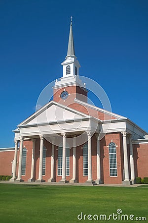 Nazarene Church Stock Photo