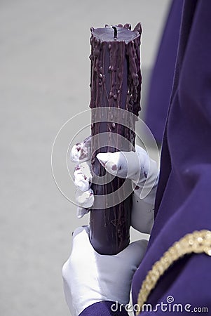 Nazareno during hole week Stock Photo