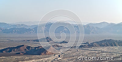 Nazca desert Stock Photo