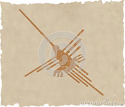 Nazca lines Vector Illustration