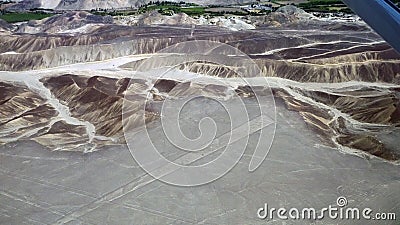 Nazca lines Stock Photo