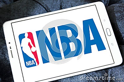 NBA logo Editorial Stock Photo