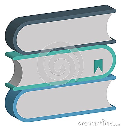 Books Isolated Vector Icon Editable Stock Photo