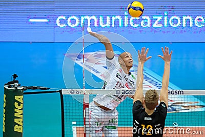 NBV Verona vs Itas Trentino Editorial Stock Photo