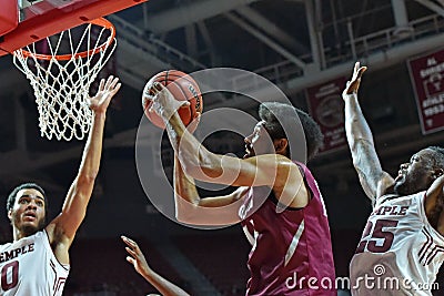 2015 NCAA Basketball - St Joe's at Temple Editorial Stock Photo