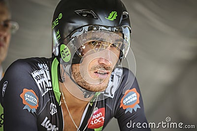 102nd Tour de France - Time Trial - First Stage Editorial Stock Photo