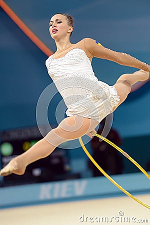 32nd World Championship in Rhythmic Gymnastics Editorial Stock Photo