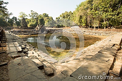 Neak Pean Stock Photo