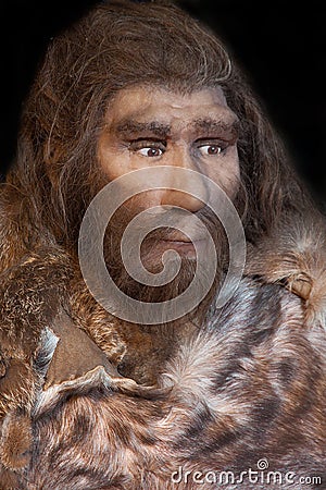Neanderthal Stock Photo