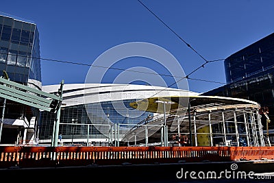 Nearly completed Golden State Warriors new home Chase Center, 4. Editorial Stock Photo