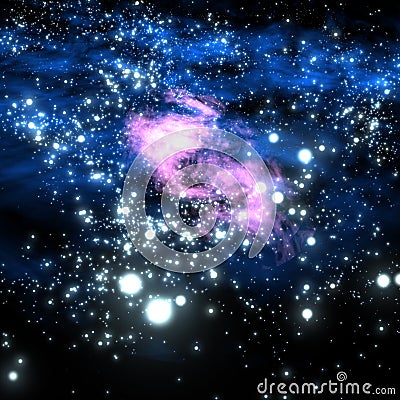 Nebula Stock Photo