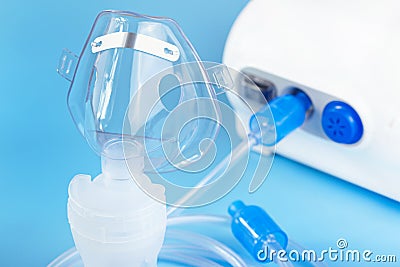 Nebulizer Stock Photo